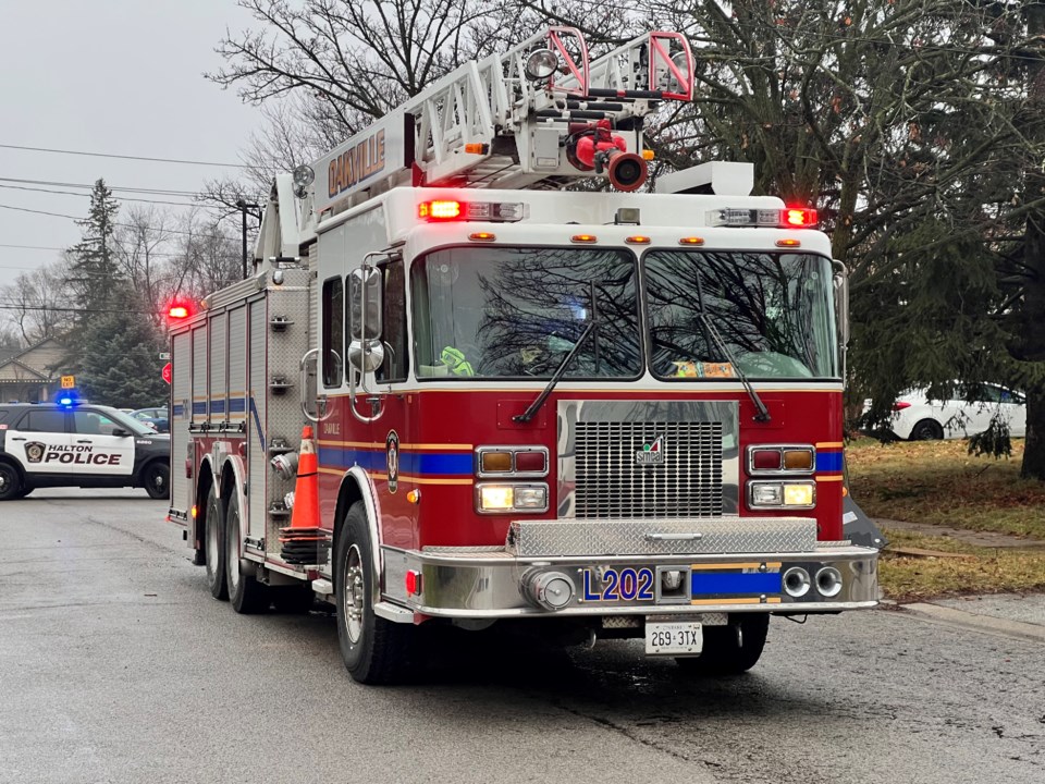 Oakville Fire Engine 2023 January